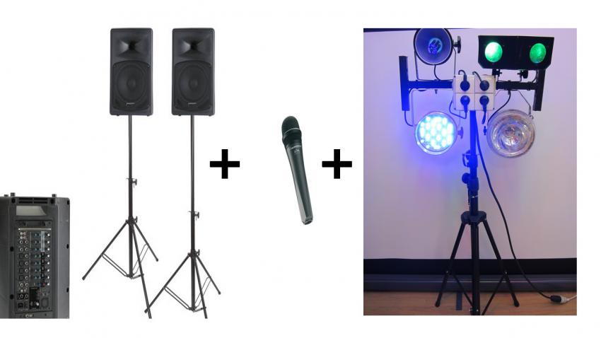 PERFORMER BT + PACK LUMIERE