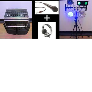 SONO 200W MP3 + PACK LUMIERE