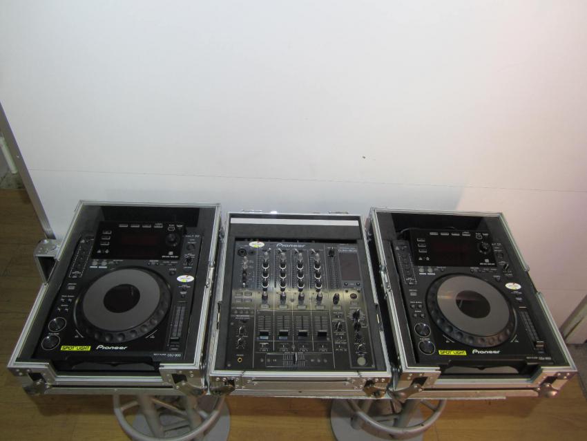 PACK PIONEER DJM800 + CDJ900 X 2