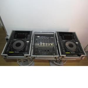 PACK PIONEER DJM800 + CDJ900 X 2