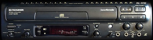 LECTEUR KARAOKE LASER DISC