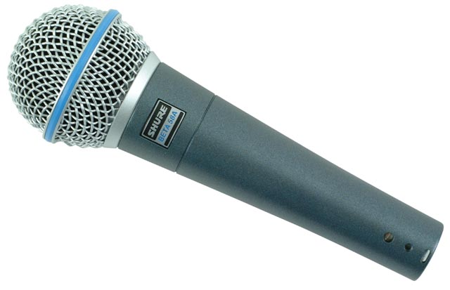 MICROPHONE CHANT SUPERCARDIOIDE