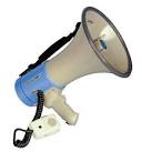 PORTE VOIX 27W  MEGAPHONE