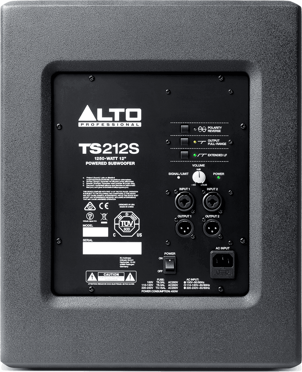 TS312S TRUESONIC V3