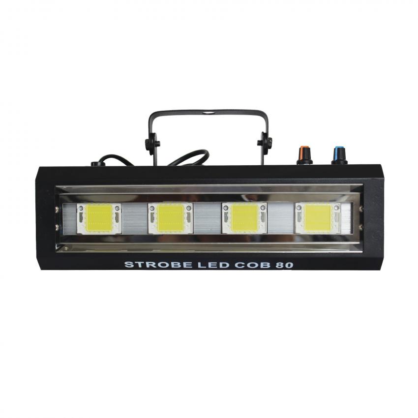 STROBE LED COB 80