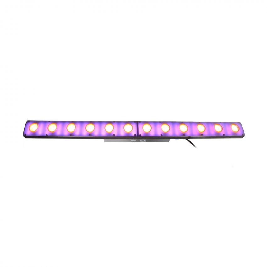 BARRE LED 12X3W CRISTAL GOLD