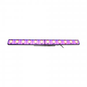 BARRE LED 12X3W CRISTAL GOLD