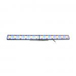 BARRE LED 12X3W CRISTAL GOLD