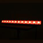 BARRE LED 12X3W CRISTAL GOLD