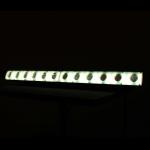 BARRE LED 12X3W CRISTAL GOLD