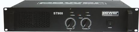 Amplificateur 2 X 400W 4 ohms