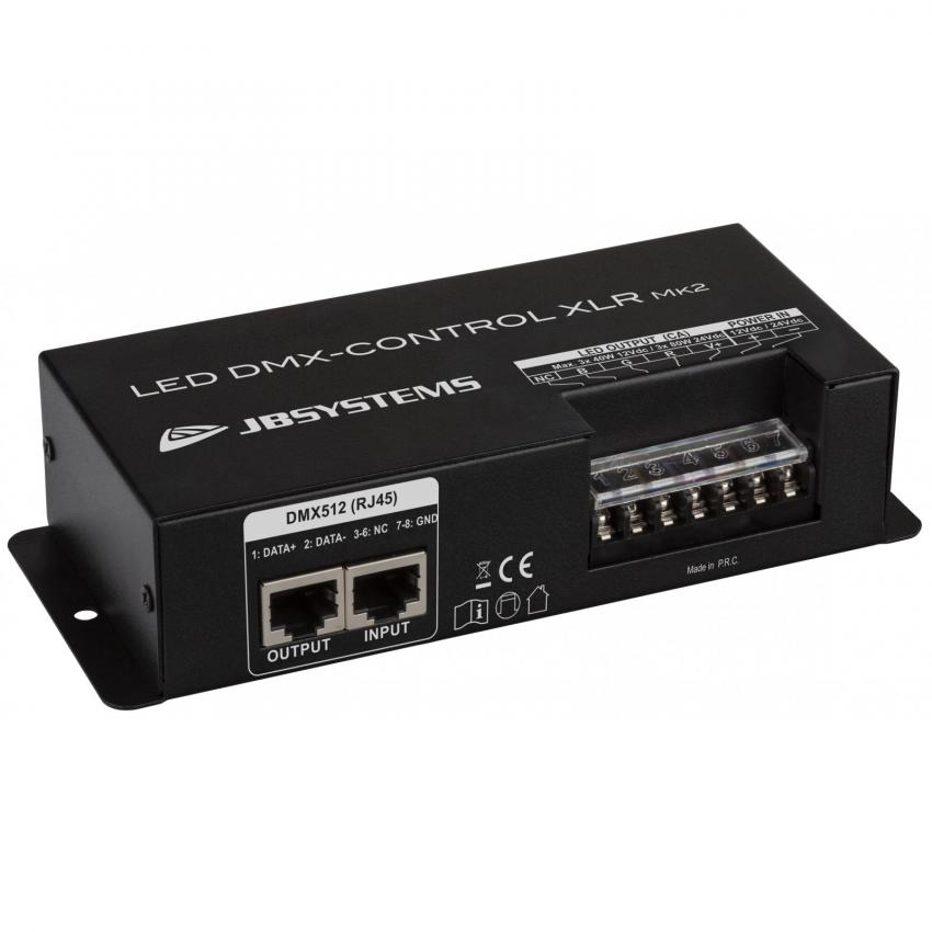 LED DMX-CONTROL XLR MK2