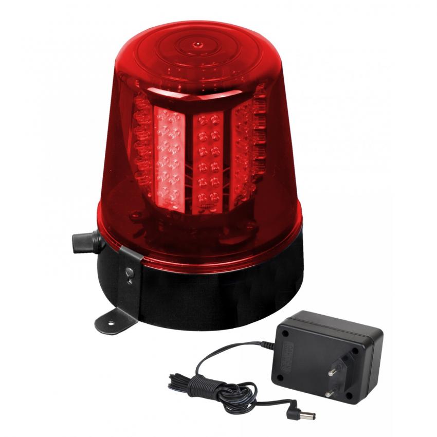 LED POLICE LIGHT RED